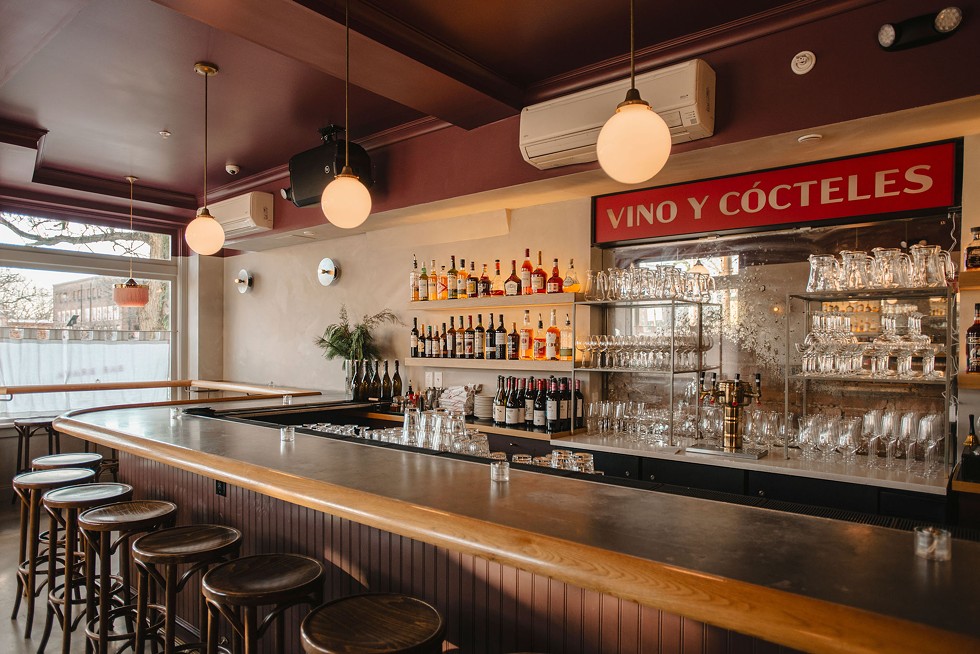 Spanish wine and tapas joint Bar Brava takes over the former spot of Mama Roux in Newburgh.
