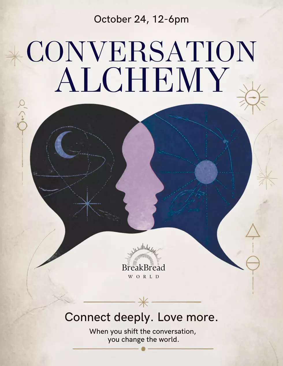 BreakBread Conversation Alchemy Workshop :: Oct 24