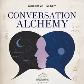 Image: BreakBread Conversation Alchemy Workshop