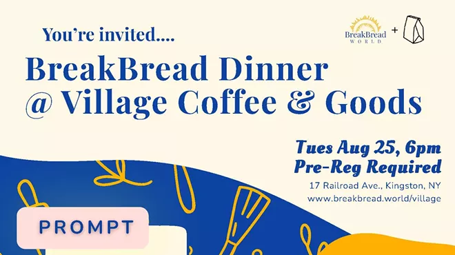 Image: BreakBread Dinner @ Village Coffee and Goods