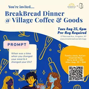 Image: BreakBread Dinner @ Village Coffee and Goods