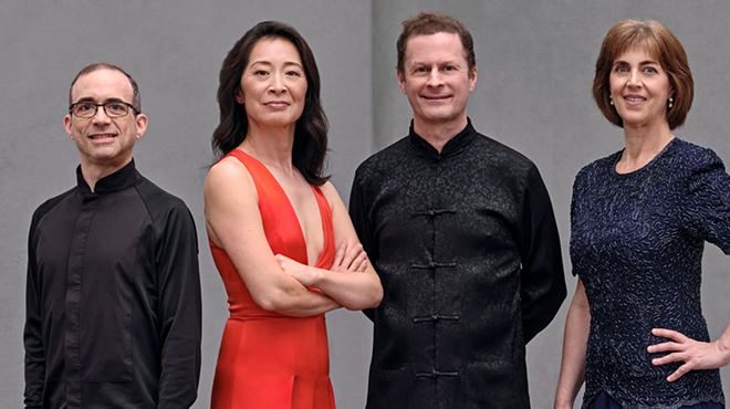 Image: Brentano Quartet