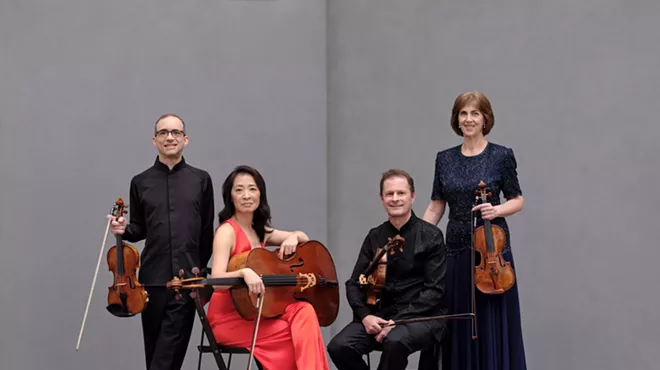 Image: Brentano String Quartet