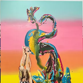 Image: Brett DePalma: The Rake's Progress (opening reception)