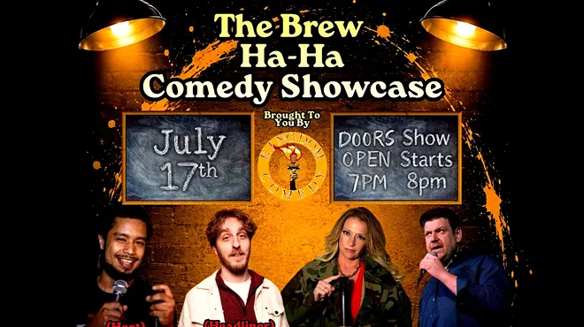 Image: Brew Ha Ha: A Comedy Showcase