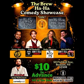 Image: Brew Ha Ha: A Comedy Showcase