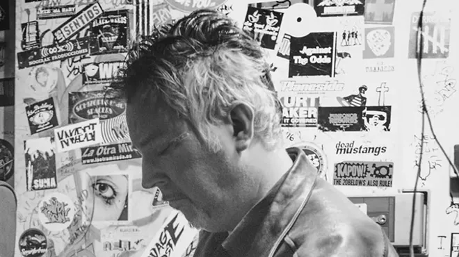 Image: Brian Goss: DJ Set spinning punk, new wave and all the LES Ghosts.