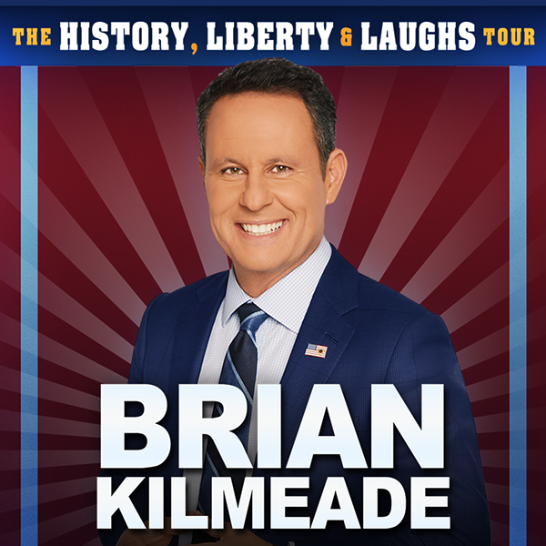 Brian Kilmeade – The History, Liberty & Laughs Tour