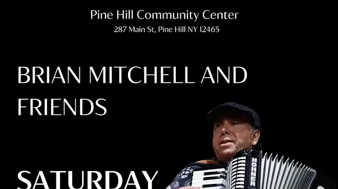 Image: Brian Mitchell & Friends Concert