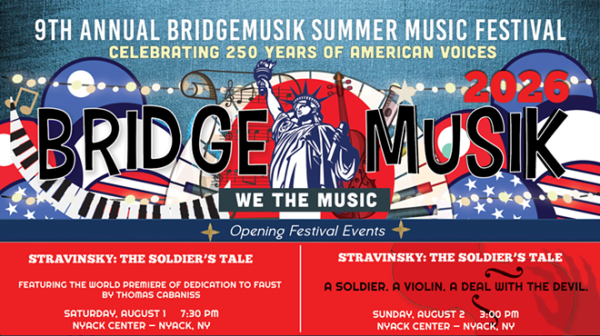 Image: BridgeMusik Summer Festival 2026: We the Music &mdash; Celebrating 250 Years of American Voices