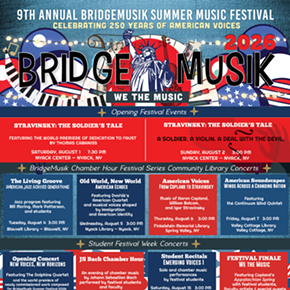 Image: BridgeMusik Summer Festival 2026: We the Music &mdash; Celebrating 250 Years of American Voices