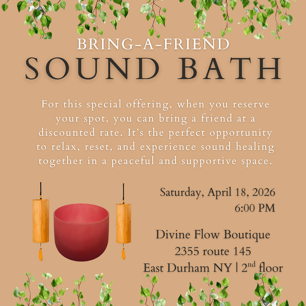 Bring-A-Friend Sound Bath