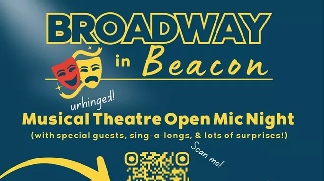 Image: Broadway in Beacon Musical Theatre Open Mic