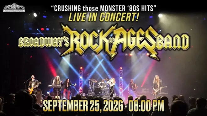 Image: Broadway&rsquo;s Rock of Ages Band