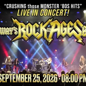 Image: Broadway&rsquo;s Rock of Ages Band