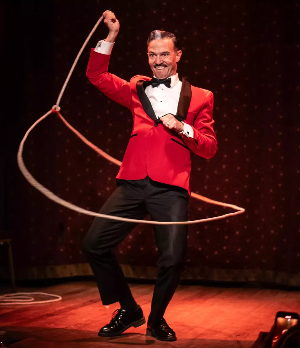 Sir Richard Castle will serve as the host for BRONCO Upstate Boylesque at the Arts Society of Kingston on Friday, Dec 11th.