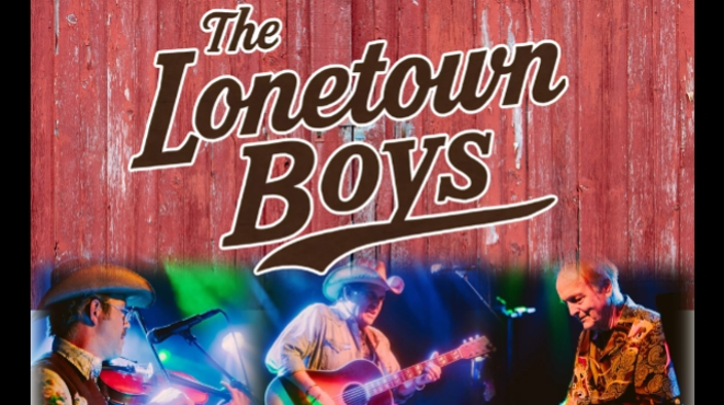 Image: Brunch: The Lonetown Boys Trio