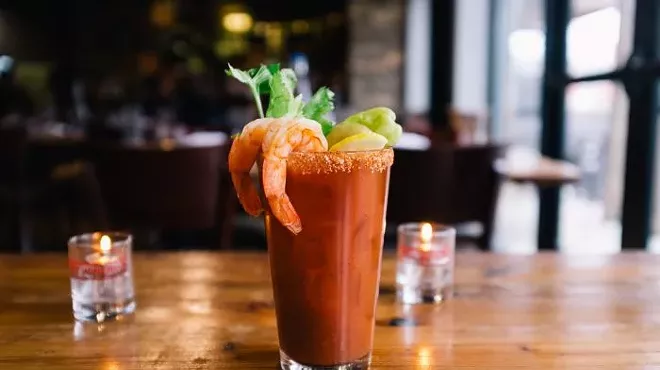 Image: Brunching with Bloody Marys