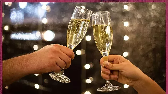 Image: Bubbles & Cheese; Yes Please!