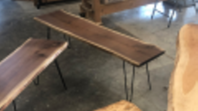 Image: Build A Live Edge Table