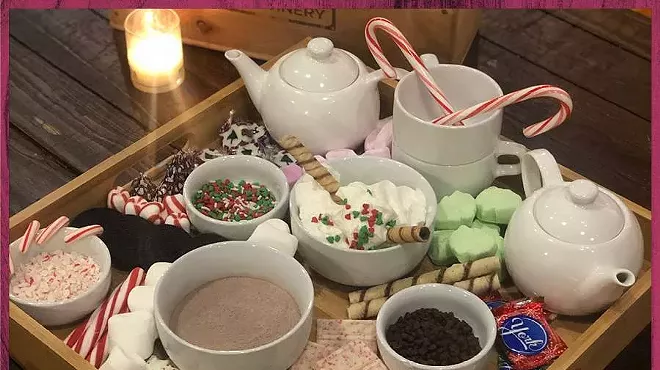 Image: Build Your Own Hot Chocolate Charcuterie