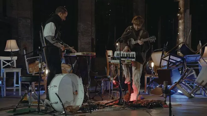 Image: Buke & Gase w/live performance by Arone Dyer