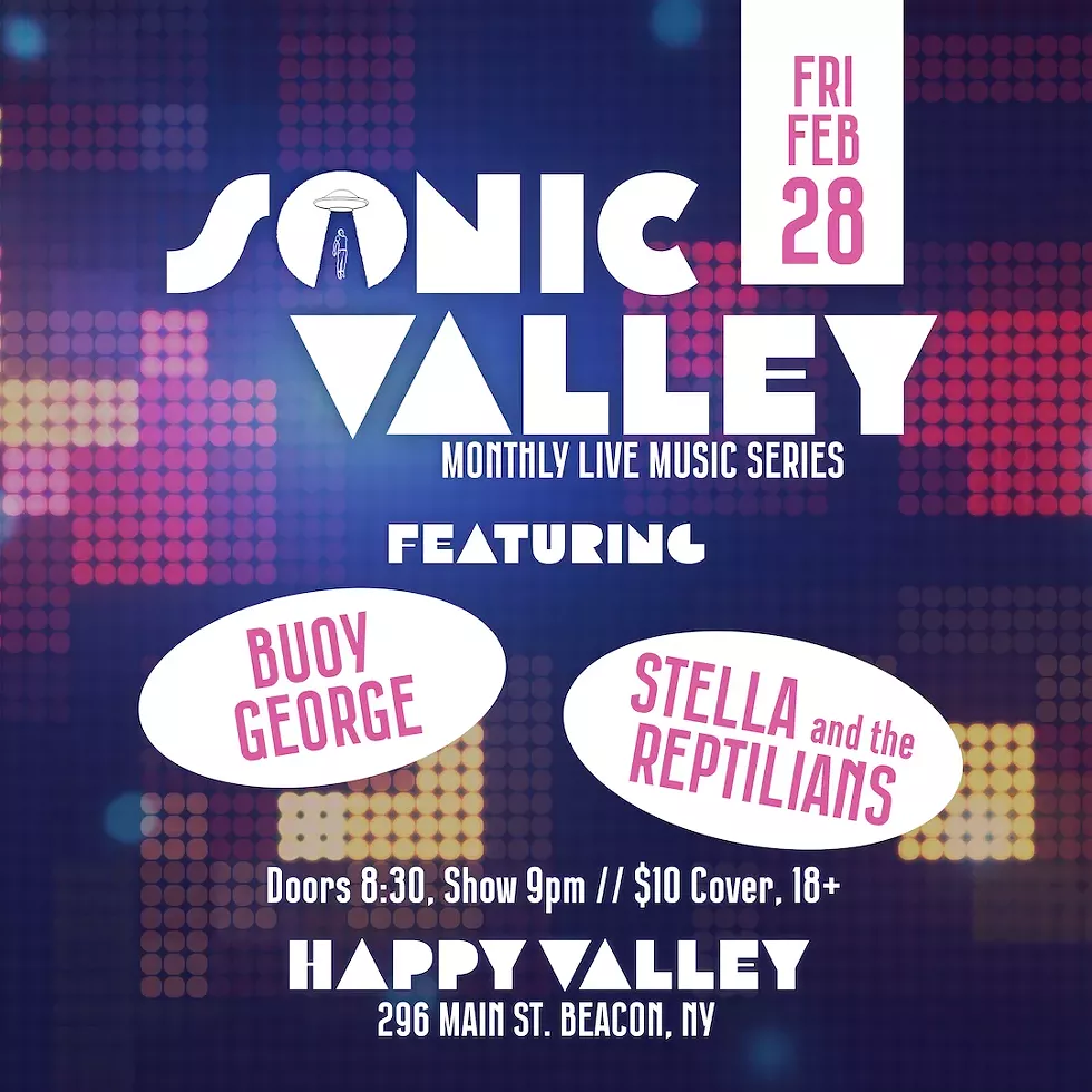 Sonic Valley 2/28/2025 flyer image