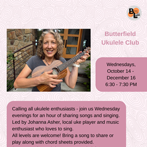 Image: Butterfield Ukulele Club