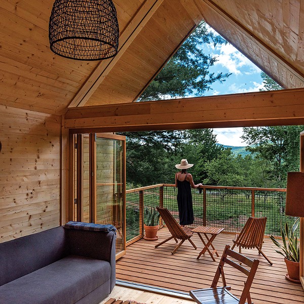 Cabin Fever: 6 Hudson Valley Hotels with Freestanding Cabin Accommodations