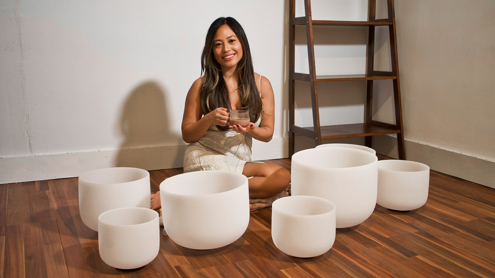 Chynna Dee Andrada, Holistic Nurse & Founder of Sage Cacao