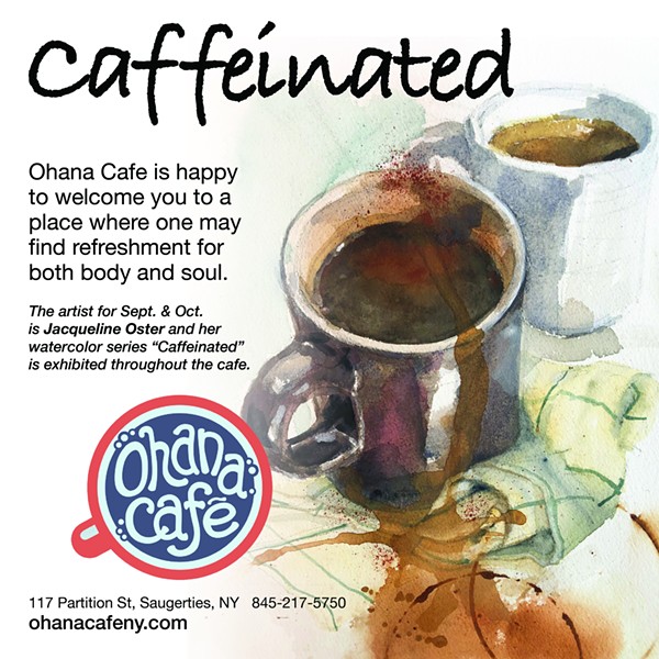 "Caffeinated"
