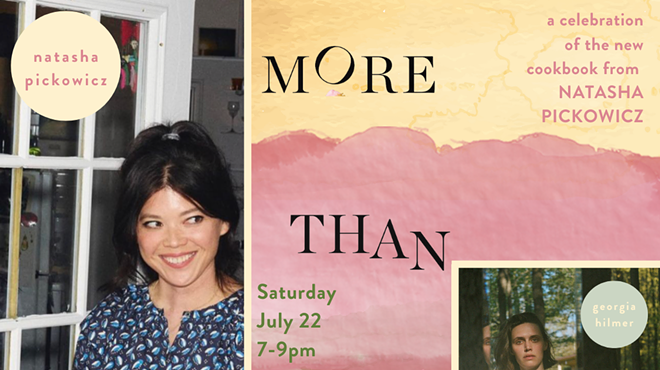 Image: Cake & Conversation with Natasha Pickowicz