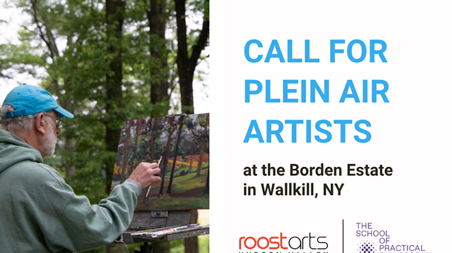 Image: Call for Plein Air Artists