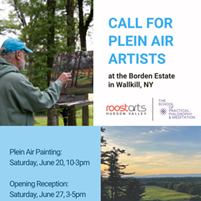 Image: Call for Plein Air Artists