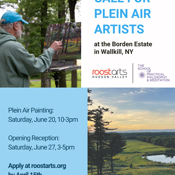 Image: Call for Plein Air Artists