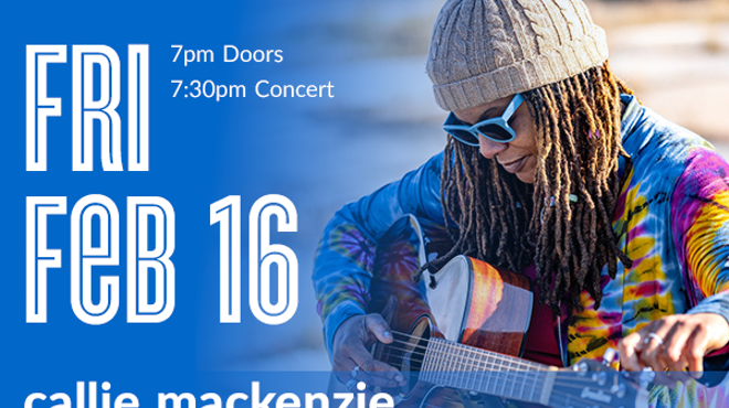 Image: Callie mackenzie house concert