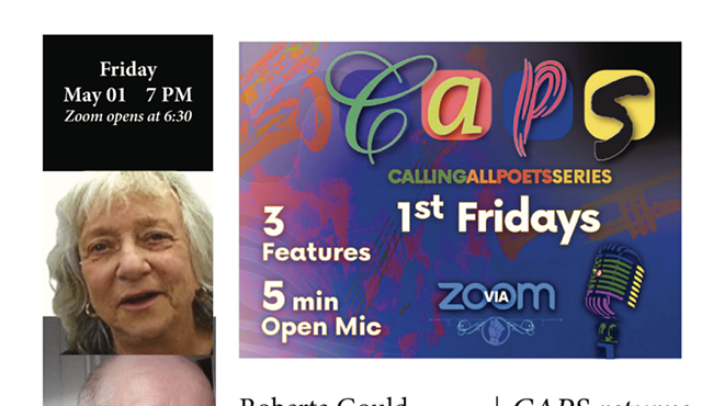 Image: Calling All Poets Series (CAPS)