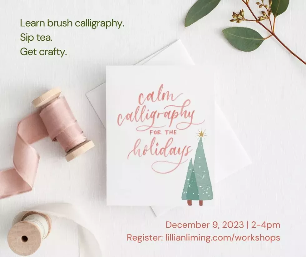 Calm Calligraphy for the Holidays: December 9th