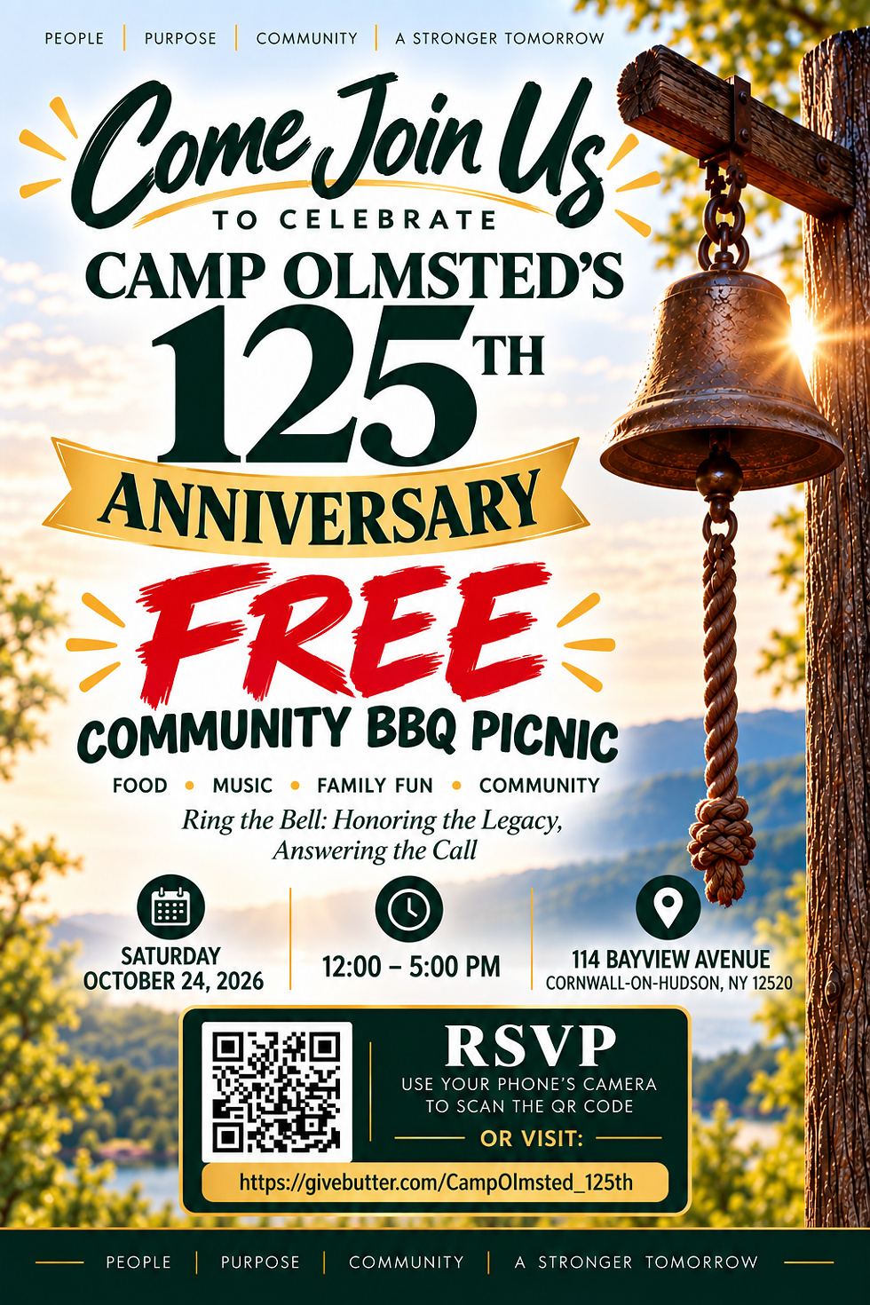 Camp Olmsted's 125th
