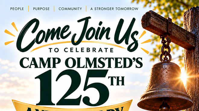 Image: Camp Olmsted's 125th Anniversary BBQ