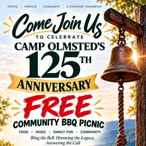 Image: Camp Olmsted's 125th Anniversary BBQ