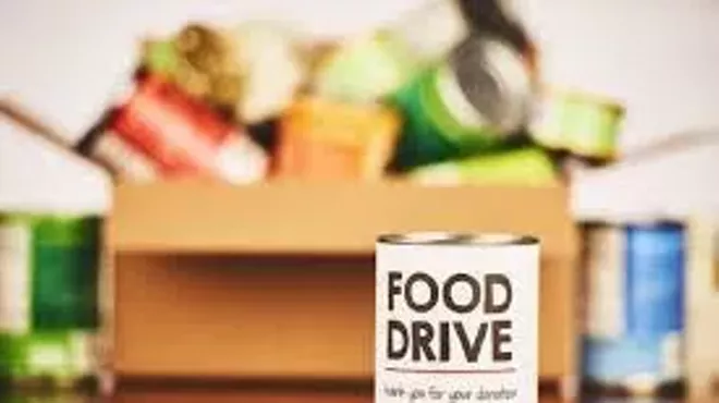 Image: Can-Can Food Drive