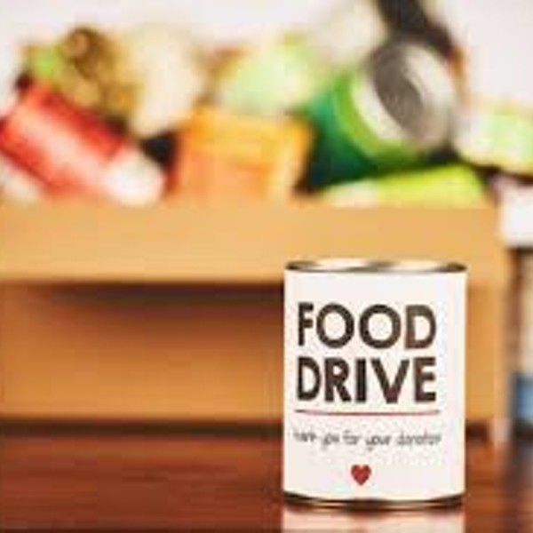 Can-Can Food Drive