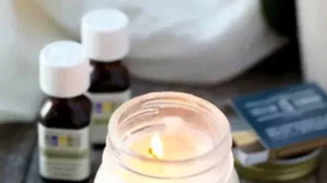 Image: Candle Making with Kiki