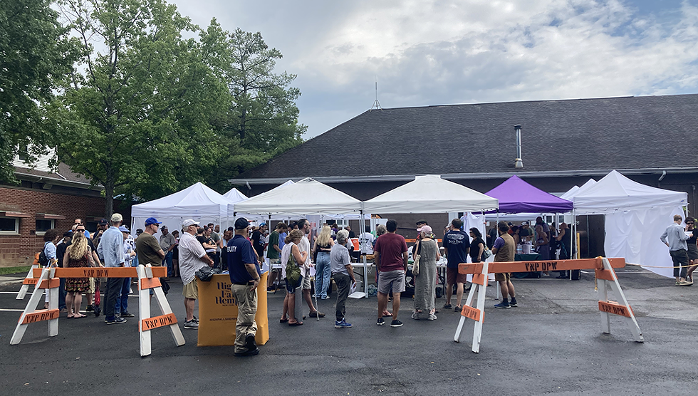 Marijuana sales kicked off on August 10  at the New Paltz Cannabis Growers’ Showcase.