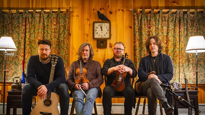 Image: Cantrip &mdash; Live at Old Songs