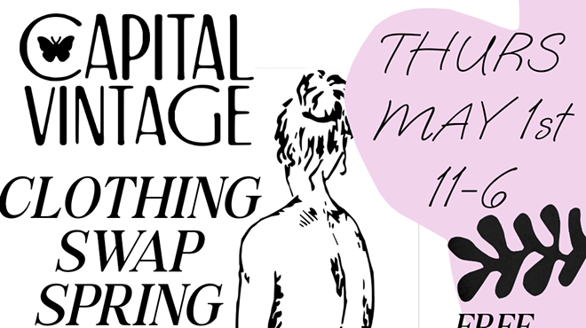Image: Capital Vintage Spring Clothing Swap