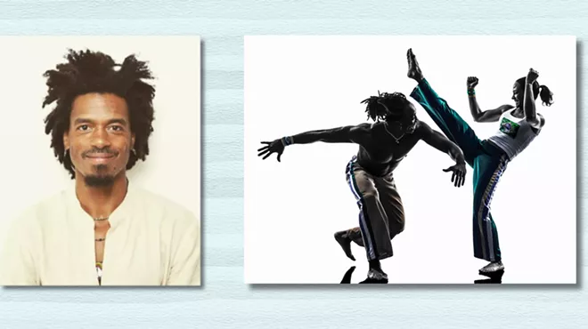 Image: Capoeira Workshop