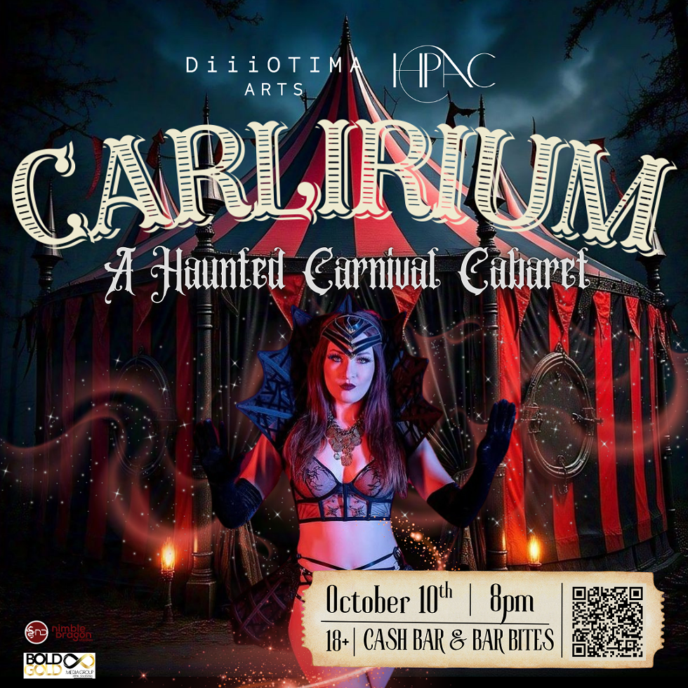 Carlirium: a Haunted Carnival Cabaret