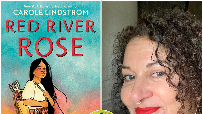 Image: Carole Lindstrom, RED RIVER ROSE (For Ages 8-11)
